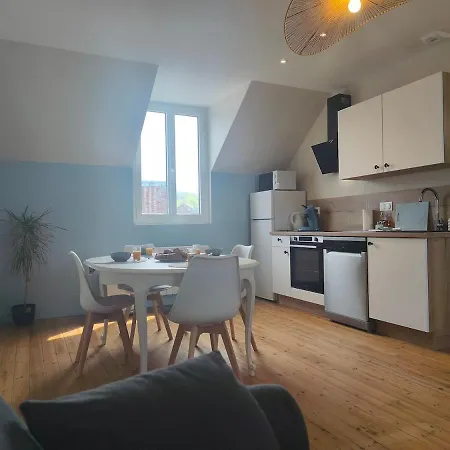 T3 4 Personnes - Apercu - A 100 Metres Apartment Ault