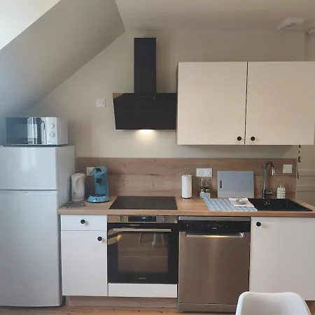 Apartment T3 4 Personnes - Apercu - A 100 Metres Ault